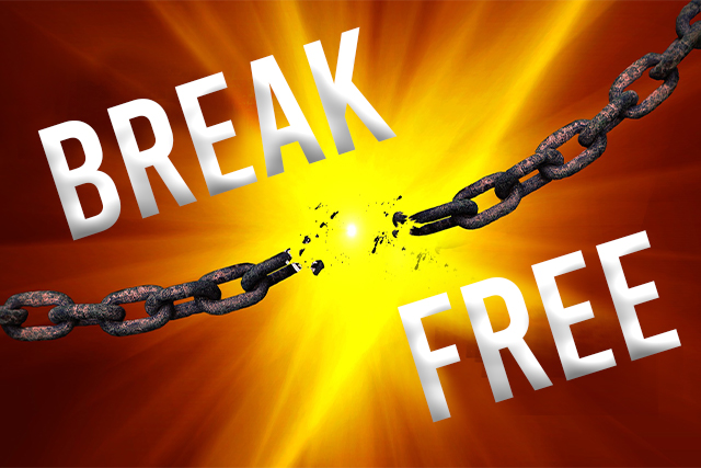 Break free from chains