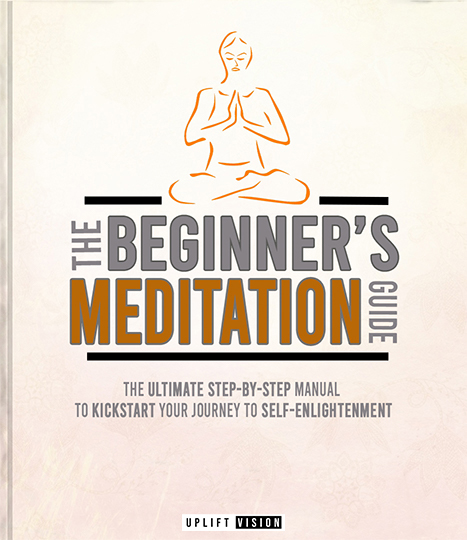 Beginners meditation e-book cover